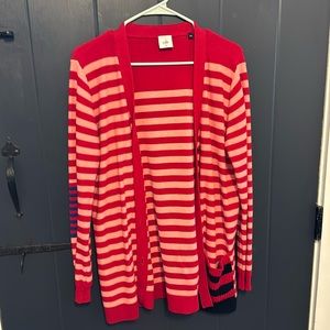 CABI Picnic Cardigan size M.